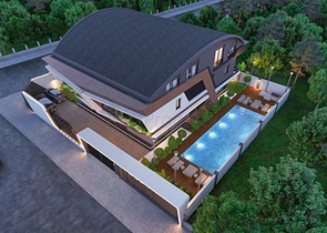 Investitionsprojekt im Wohnbezirk Güzeloba - Antalya 