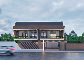 Investitionsprojekt im Wohnbezirk Güzeloba - Antalya 