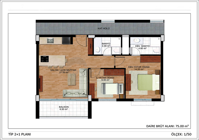 Investitionsprojekt in Altyntaş - Antalya 