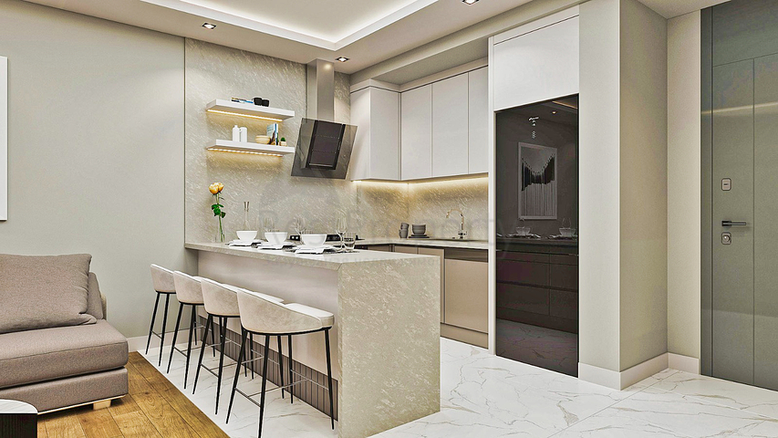 Investitionsprojekt in Altyntaş - Antalya 