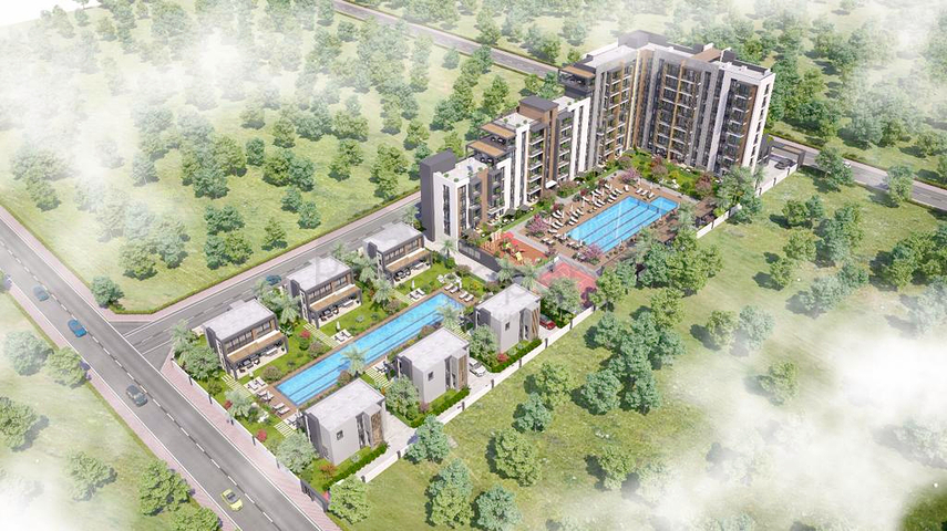 Investitionsprojekt in Altyntaş - Antalya 