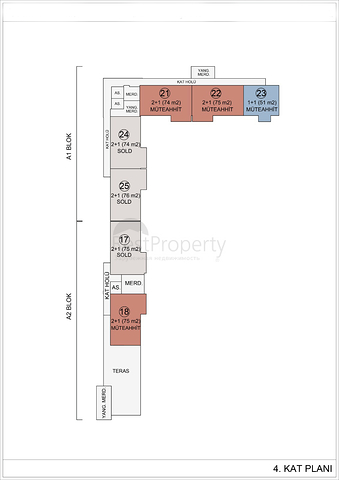 Investitionsprojekt in Altyntaş - Antalya 