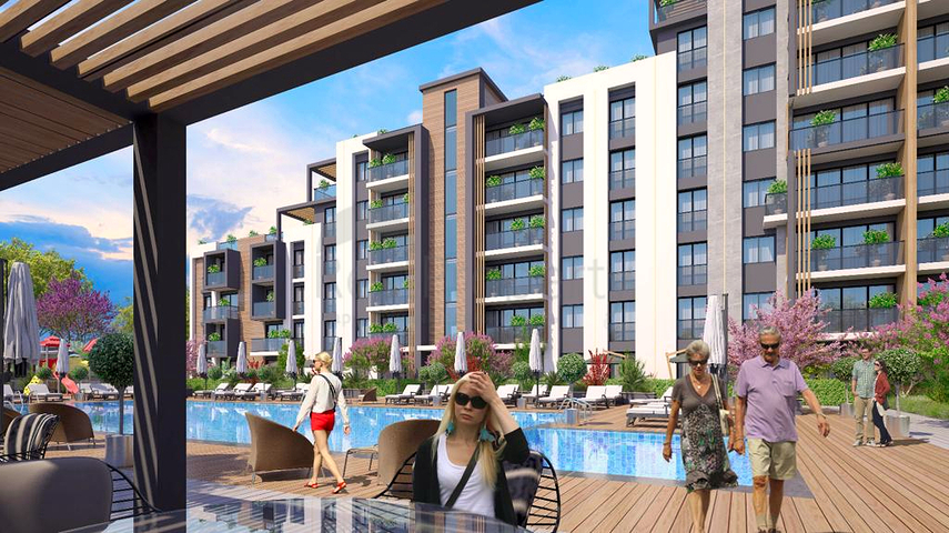 Investitionsprojekt in Altyntaş - Antalya 