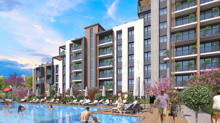 Investitionsprojekt in Altyntaş - Antalya 