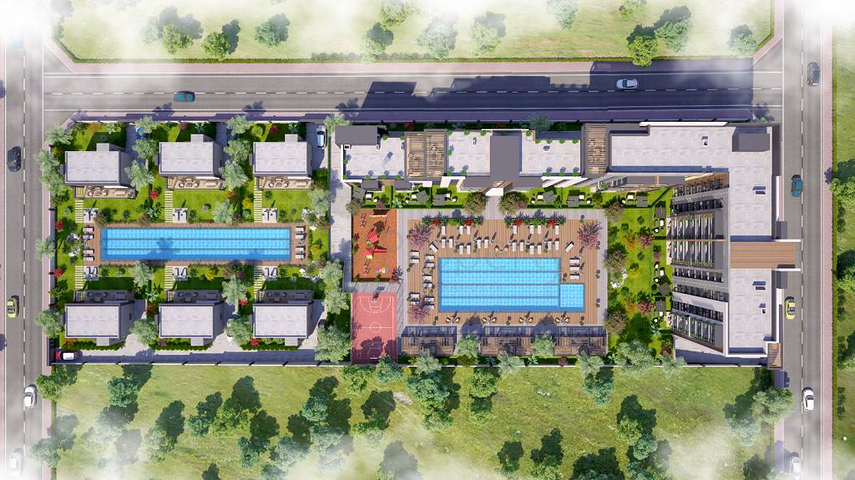 Investitionsprojekt in Altyntaş - Antalya 