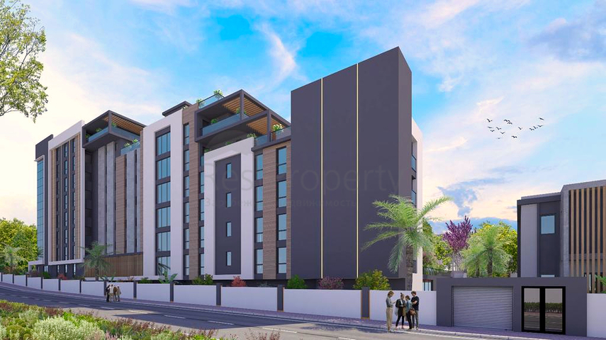 Investitionsprojekt in Altyntaş - Antalya 