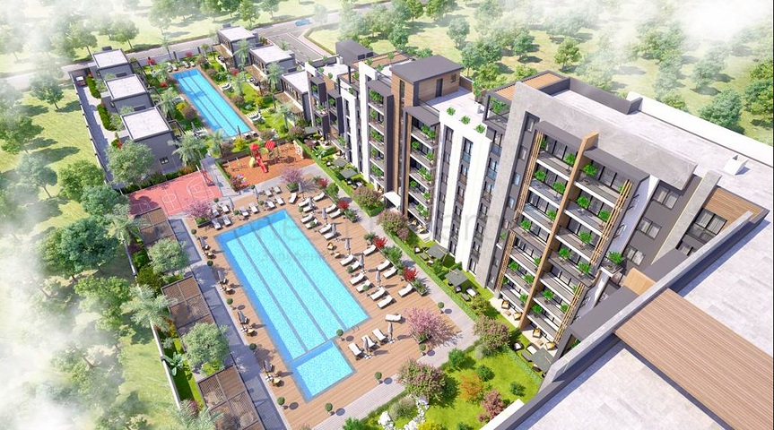 Investitionsprojekt in Altyntaş - Antalya 