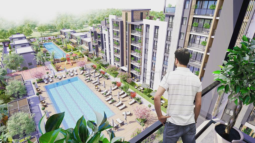 Investitionsprojekt in Altyntaş - Antalya 