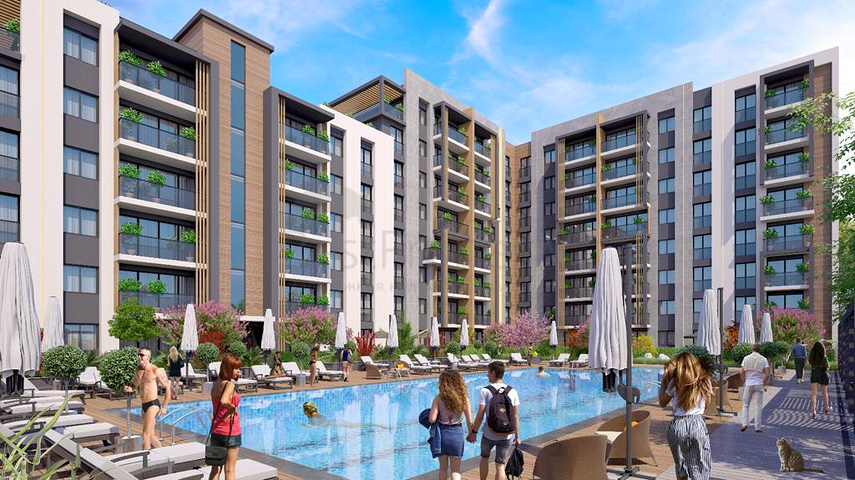 Investitionsprojekt in Altyntaş - Antalya 