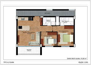 Investitionsprojekt in Altyntaş - Antalya 