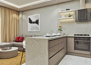 Investitionsprojekt in Altyntaş - Antalya 