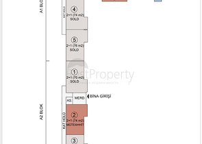 Investitionsprojekt in Altyntaş - Antalya 