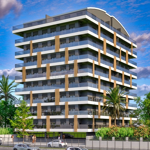 Investitionsprojekt im Zentrum von Antalya 