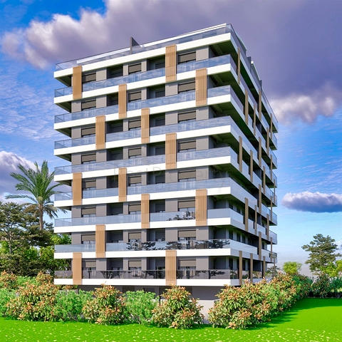 Investitionsprojekt im Zentrum von Antalya 