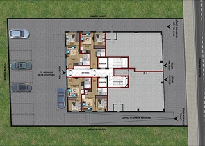 Investitionsprojekt im Zentrum von Antalya 
