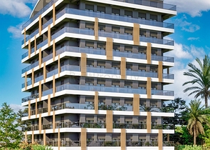 Investitionsprojekt im Zentrum von Antalya 