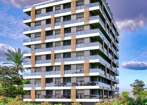 Investitionsprojekt im Zentrum von Antalya 