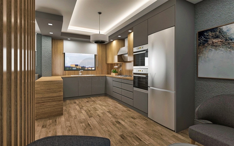 3+1-Villen in Altyntas - Antalya 