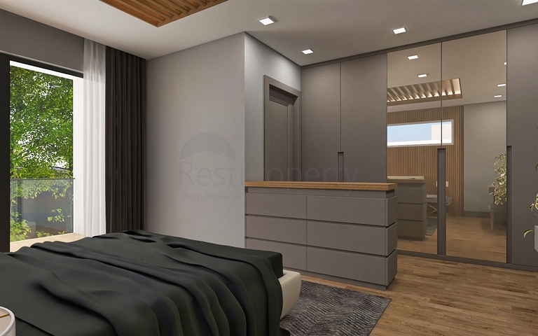 3+1-Villen in Altyntas - Antalya 