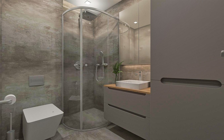 3+1-Villen in Altyntas - Antalya 