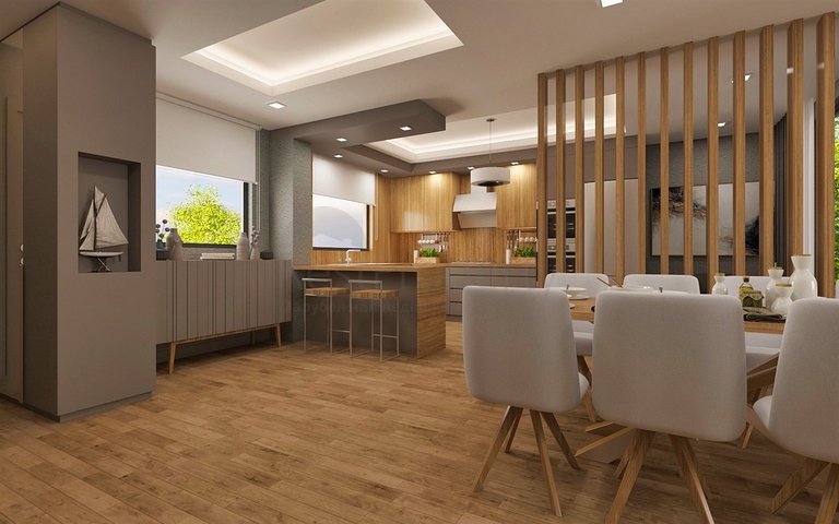 3+1-Villen in Altyntas - Antalya 