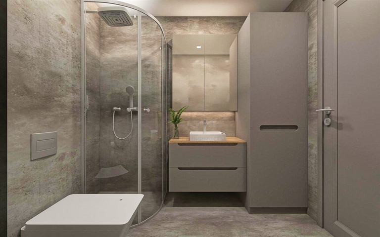 3+1-Villen in Altyntas - Antalya 