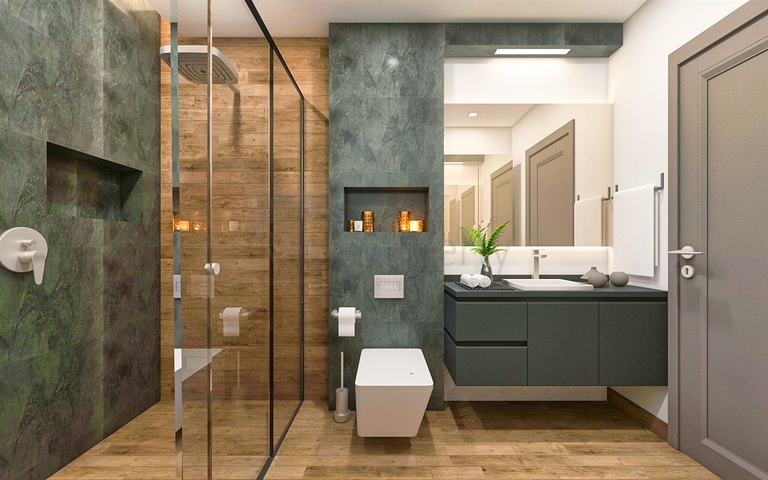 3+1-Villen in Altyntas - Antalya 