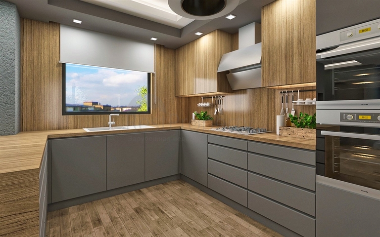 3+1-Villen in Altyntas - Antalya 