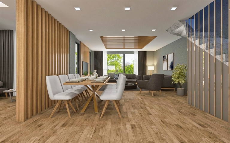 3+1-Villen in Altyntas - Antalya 