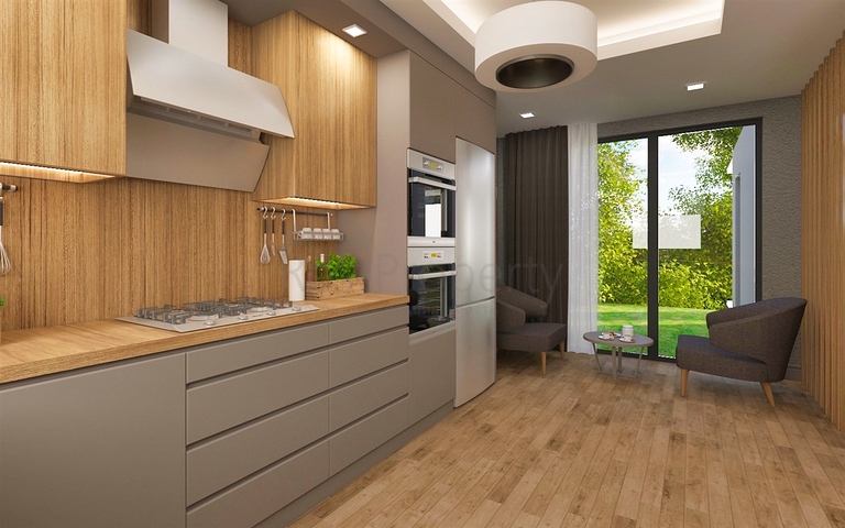 3+1-Villen in Altyntas - Antalya 