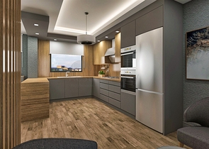 3+1-Villen in Altyntas - Antalya 