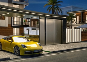 3+1-Villen in Altyntas - Antalya 