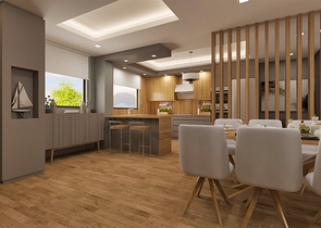 3+1-Villen in Altyntas - Antalya 