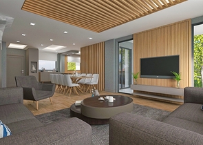 3+1-Villen in Altyntas - Antalya 