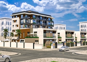 3+1-Villen in Altyntas - Antalya 