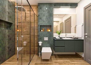 3+1-Villen in Altyntas - Antalya 