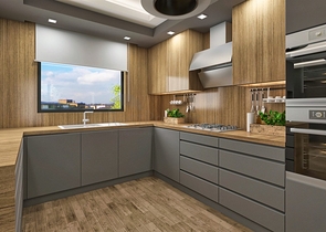 3+1-Villen in Altyntas - Antalya 