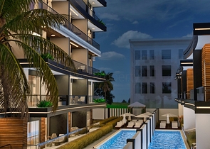 3+1-Villen in Altyntas - Antalya 