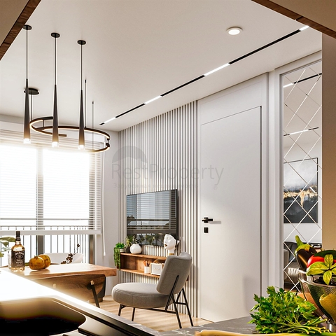 Investitionsprojekt im Wohnbezirk Hadzialilar - Antalya 