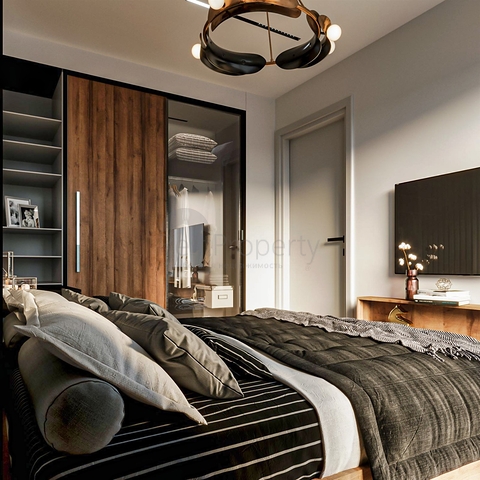 Investitionsprojekt im Wohnbezirk Hadzialilar - Antalya 