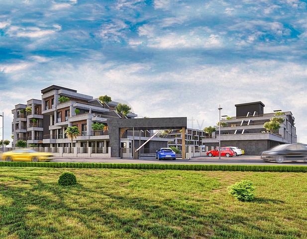 Investitionsprojekt im Wohnbezirk Hadzialilar - Antalya 