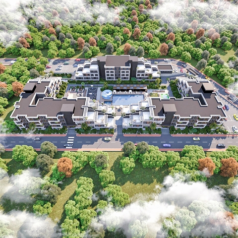 Investitionsprojekt im Wohnbezirk Hadzialilar - Antalya 