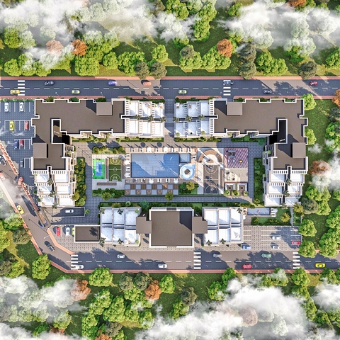 Investitionsprojekt im Wohnbezirk Hadzialilar - Antalya 