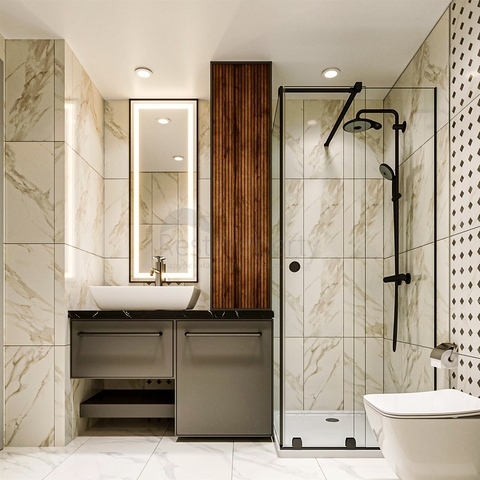 Investitionsprojekt im Wohnbezirk Hadzialilar - Antalya 