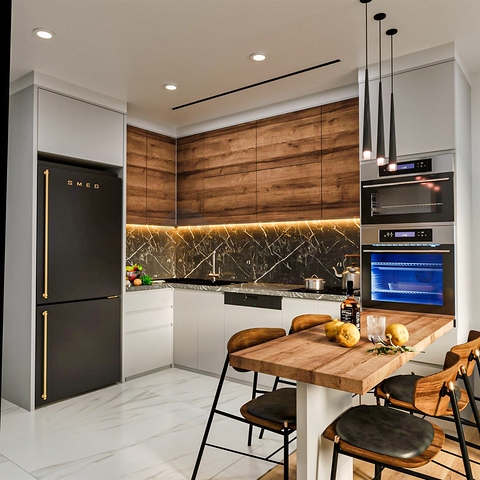 Investitionsprojekt im Wohnbezirk Hadzialilar - Antalya 