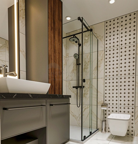 Investitionsprojekt im Wohnbezirk Hadzialilar - Antalya 