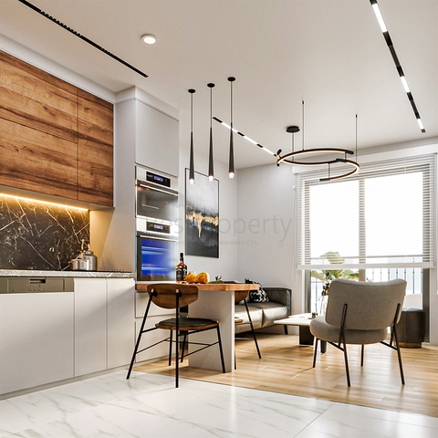 Investitionsprojekt im Wohnbezirk Hadzialilar - Antalya 