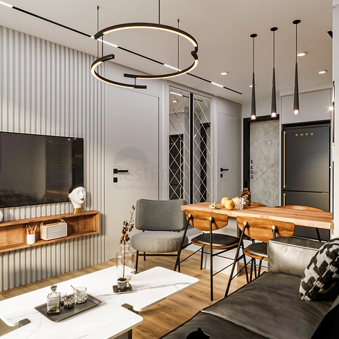 Investitionsprojekt im Wohnbezirk Hadzialilar - Antalya 