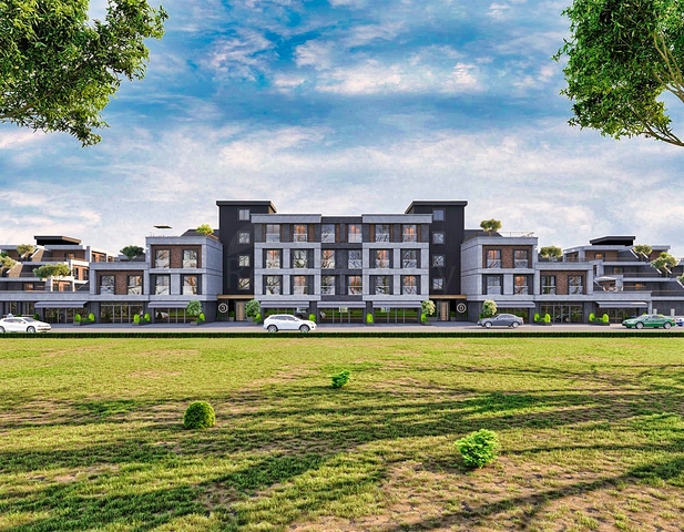 Investitionsprojekt im Wohnbezirk Hadzialilar - Antalya 