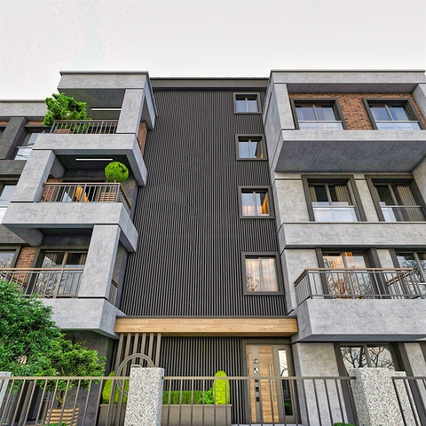 Investitionsprojekt im Wohnbezirk Hadzialilar - Antalya 